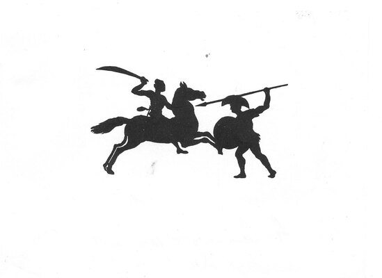 Калашников Анатолий Иванович. Лот из 20 иллюстраций к различным произведениям 